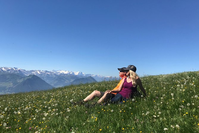 Private Guided Day Trip to Pilatus - The Dragon Trail, Esel summit, and walking pace