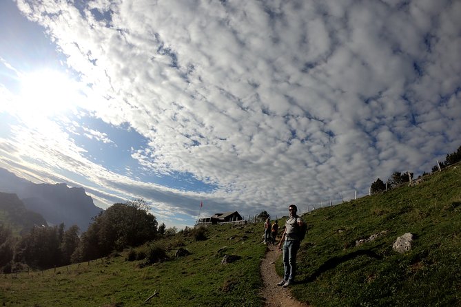 Private Guided Day Trip to Pilatus - Reaching Pilatus by cable car from Kriens