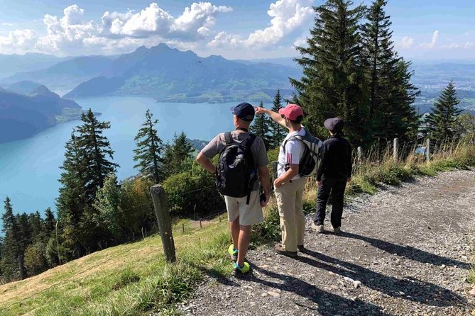 Private Guided Hike on Mt. Rigi with Farm Visit and BBQ - The best parts of the day at a glance