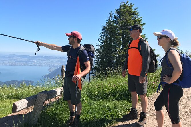 Private Guided Hike on Mt. Rigi with Farm Visit and BBQ - Why this Mt. Rigi day feels different
