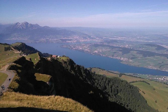 Private Guided Hike on Mt. Rigi with Farm Visit and BBQ - Starting in Lucerne at 7:45 am