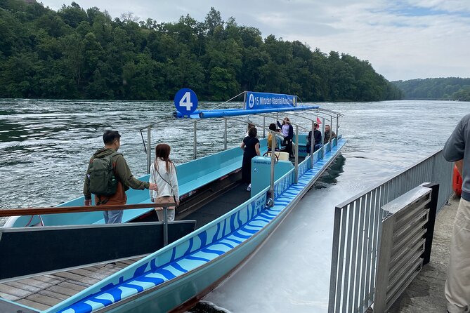 Private Half-Day Tour to the Rhine Falls with Pick-up at Hotel - Starting with hotel pickup in Zurich