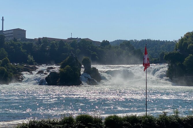 Private Half-Day Tour to the Rhine Falls with Pick-up at Hotel - The main Rhine Falls viewpoint