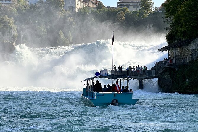 Private Half-Day Tour to the Rhine Falls with Pick-up at Hotel - The return drive and flexible extras