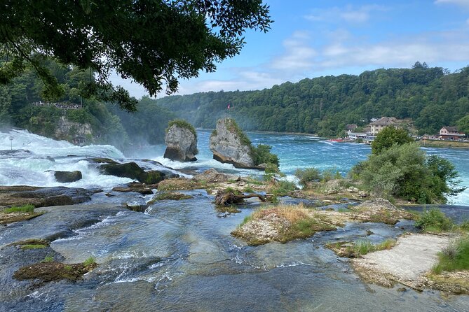 Private Half-Day Tour to the Rhine Falls with Pick-up at Hotel - Schloss Laufen and the first waterfall views