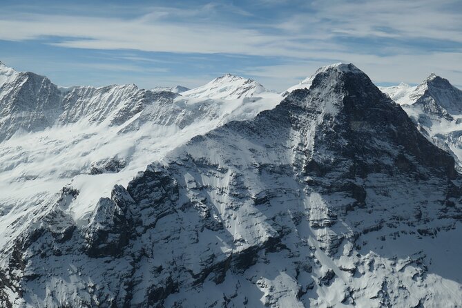 Private helicopter tour to the Swiss Alps - see the Eiger, Monch and Jungfrau - Jungfraujoch and the Sphinx at 3,463 meters
