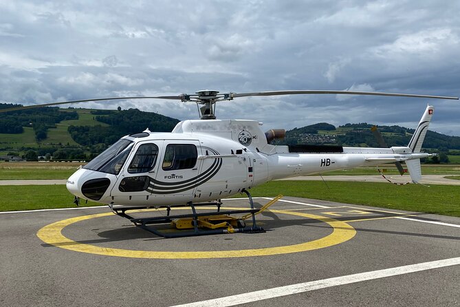 Private helicopter tour to the Swiss Alps - see the Eiger, Monch and Jungfrau - What the 42-minute format means