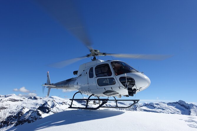 Private helicopter tour to the Swiss Alps - see the Eiger, Monch and Jungfrau - The Eiger, Mönch, and Jungfrau from above