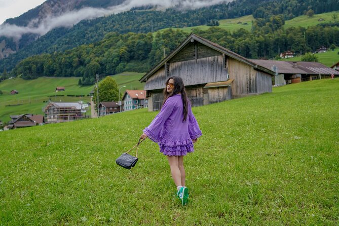 Private Hidden Gem Tour in Lungern from Zurich - Walking to Dundelbachfall