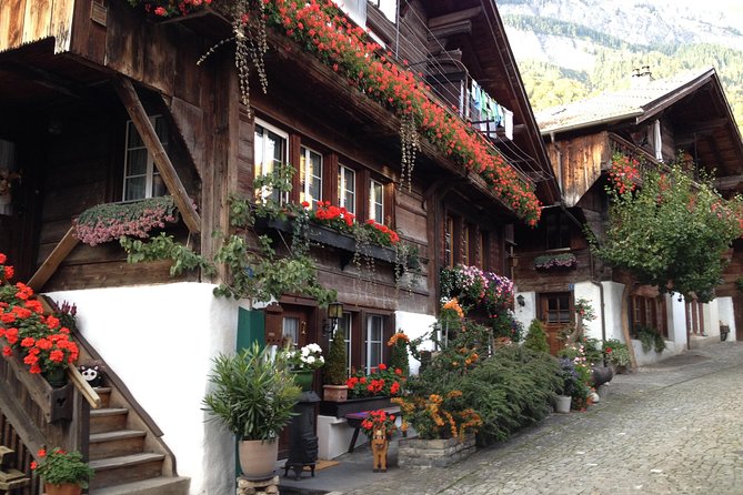 Private Interlaken and Jungfrau Region tour from Lucerne or Berne - Brienz, where the lake meets old craft traditions
