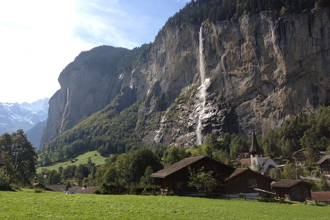 Private Interlaken and Jungfrau Region tour from Lucerne or Berne - Lauterbrunnen, a valley framed by cliffs