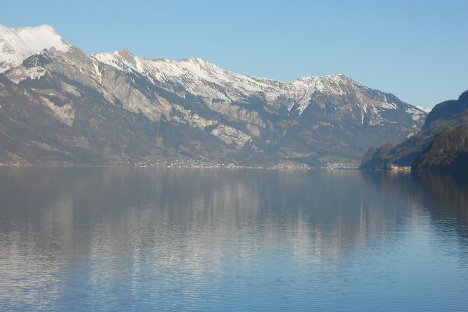 Private Lake Thun and Lake Brienz Express Tour from Interlaken - Luegibrüggli gives you the big picture