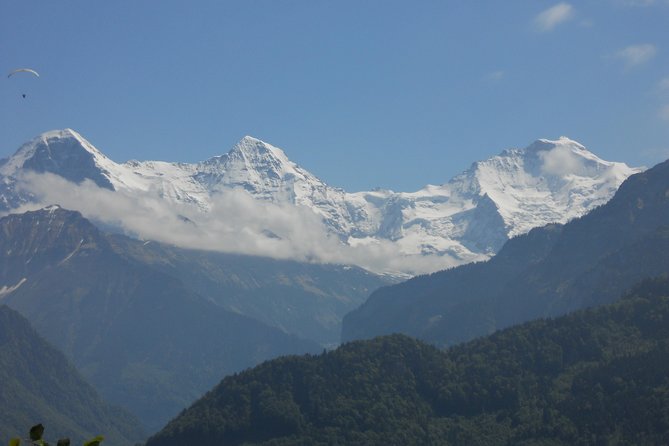 Private Lake Thun and Lake Brienz Express Tour from Interlaken - Neuhaus beach brings you down to Lake Thun