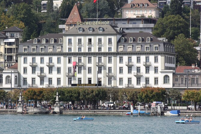Private Lucern Trip from Zurich 4-hours - Why this Zurich to Lucerne trip works