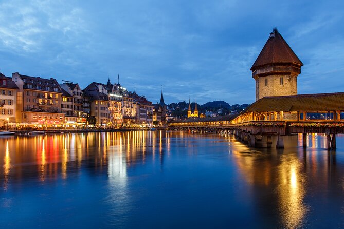 Private Lucern Trip from Zurich 4-hours - Lake Lucerne and the optional boat ride