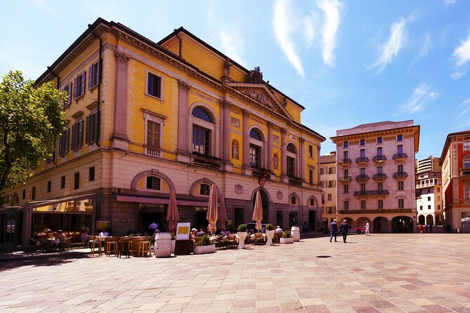 Private Lugano walking tour - Lugano’s town center with a private guide