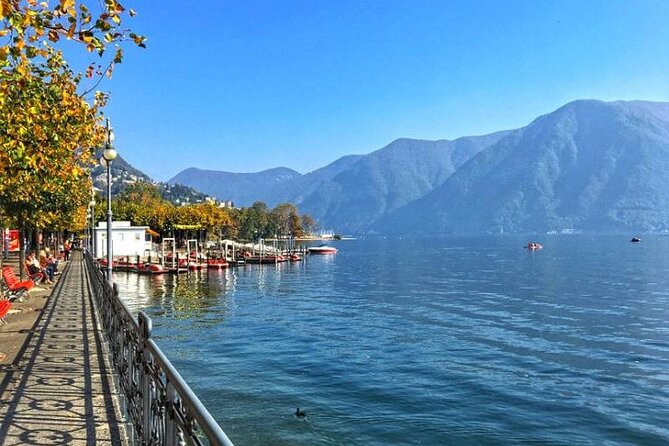Private Lugano walking tour - Seeing Lake Lugano on foot