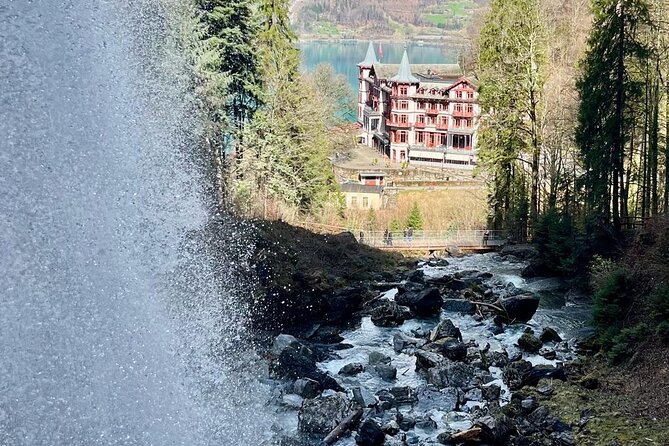 Private Luxury Tour of Switzerland - Interlaken: useful for lunch and a change of scene