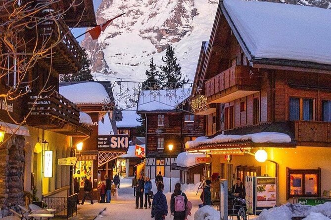 Private Luxury Tour of Switzerland - Grindelwald: the day ends among major Alpine peaks