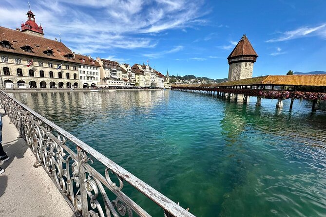 Private Luxury Tour of Switzerland - Aareschlucht Gorge: begin with Switzerland’s raw power