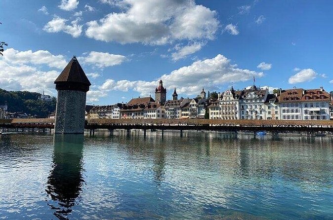 Private Luzern and Mount Titlis Experience in Swiss Splendor - Lake Lucerne provides the quietest part of the schedule