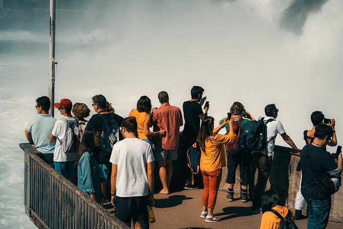 Private Magic Waterfall Adventure Tour to Rhine Falls with Pickup - Leaving Zurich in a private car