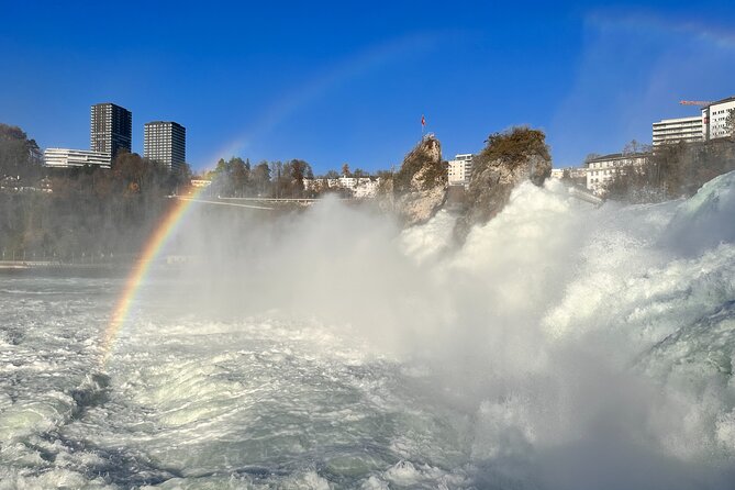 Private Magic Waterfall Adventure Tour to Rhine Falls with Pickup - Smilestones and the closure date