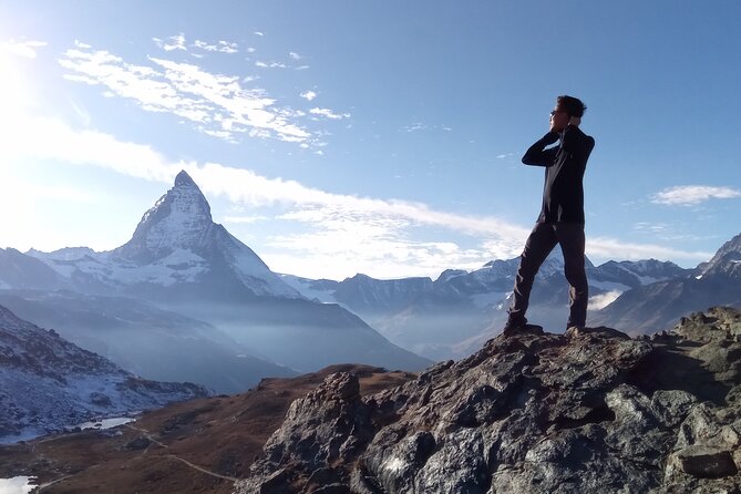 Private Mt. Gornergrat and Zermatt Tour - The Gornergrat Railway Turns the Journey Into an Attraction