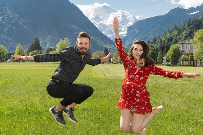 Private Photoshoot in Interlaken and Lake Thun - Key details at a glance