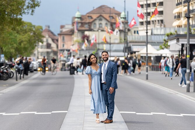 Private Photoshoot in Interlaken and Lake Thun - Weissenau Nature Reserve and Lake Thun