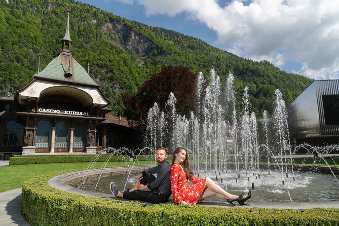 Private Photoshoot in Interlaken and Lake Thun - More than 120 edited images at 50 megapixels