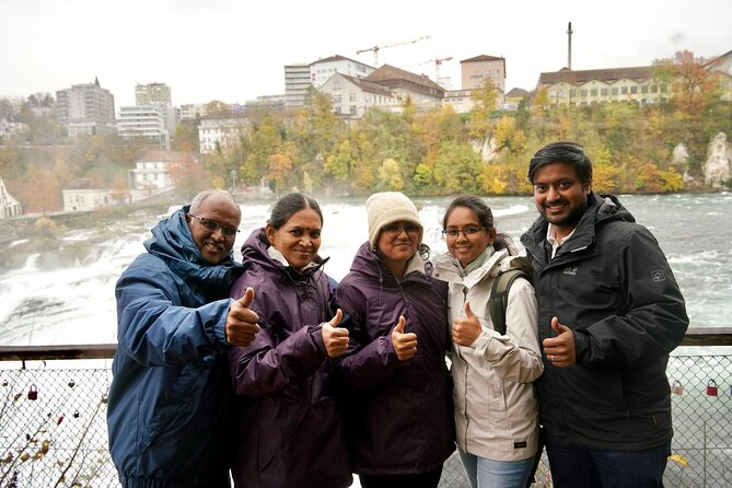 Private Rhine Falls Half Day Tour with a Local from Zurich - Food, timing, and small practical details