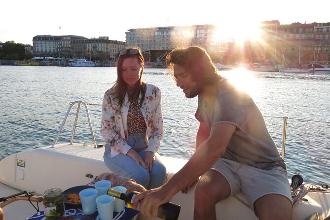 Private sailing cruise on Lake Geneva from Geneva - Why a private sail changes the Geneva lake trip