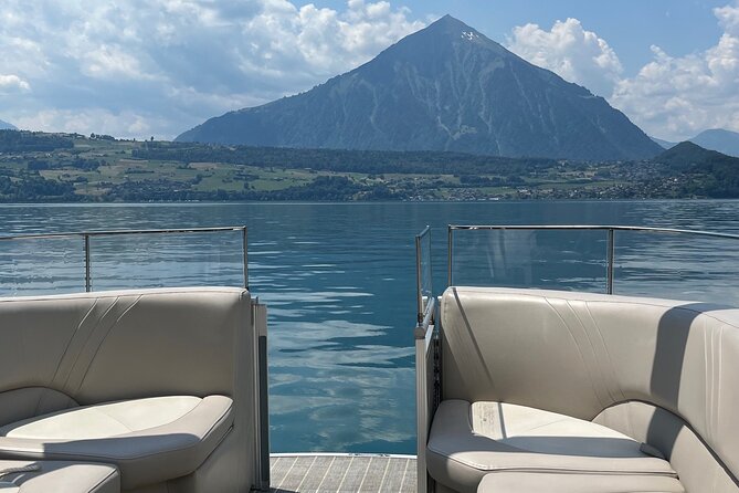 Private Sightseeing Boat Trip on Lake Thun, Interlaken - Leaving Beir Säge in Sigriswil