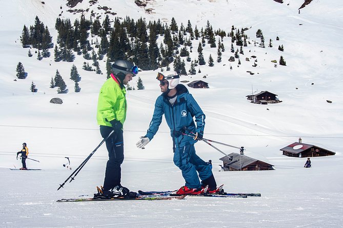 Private Ski Instructor Andermatt - A full day shaped around your skiing