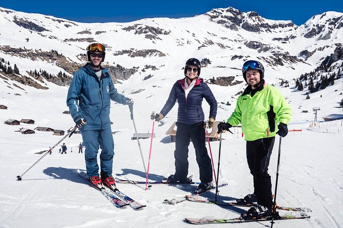 Private Ski Instructor from Lucerne including Transport - Andrea’s strong mark for organization and teaching