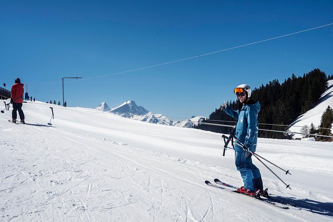 Private Ski Instructor in Engelberg, Switzerland - A private ski day built around your pace