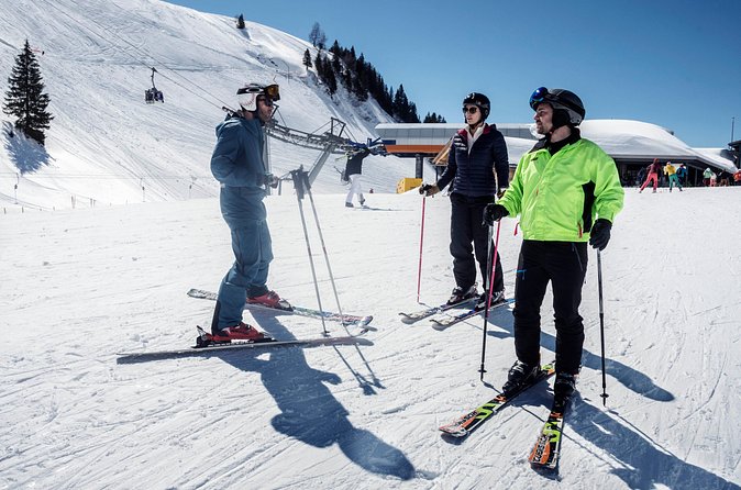 Private Ski Instructor in Engelberg, Switzerland - Titlis Cliff Walk and the Glacier Cave