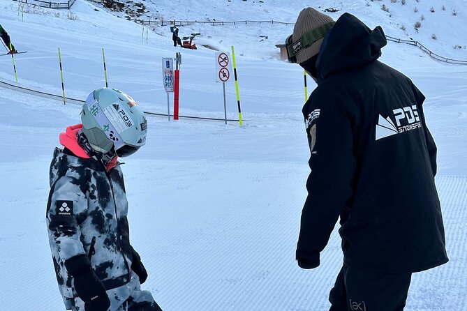Private Snowboarding Lessons - 3 Hours Zermatt - The Matterhorn setting