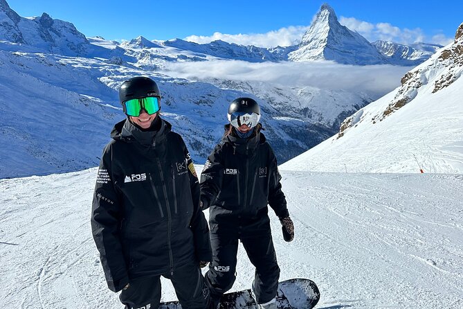 Private Snowboarding Lessons - 3 Hours Zermatt - Is $465.20 good value?