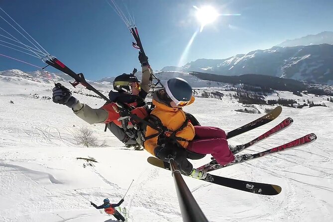 Private Speedriding Tandem Experience in Switzerland - Starting at Bahnhofplatz in Lauterbrunnen