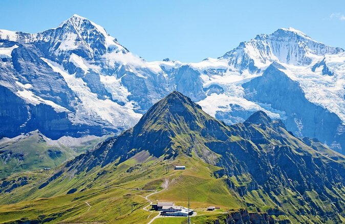 Private Swiss Alps helicopter tour over snow covered mountain peaks and glaciers - Key points to know before booking