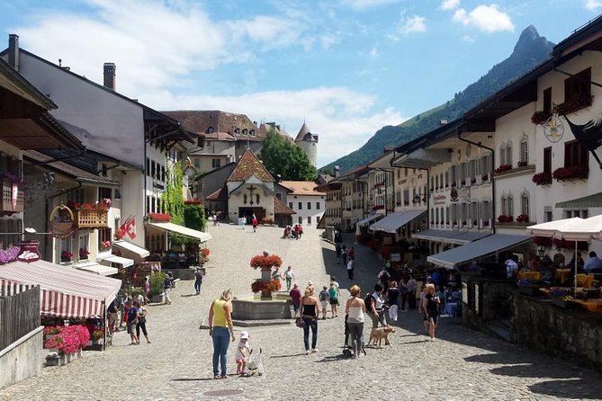 Private Swiss Cheese and Chocolate Tour from Interlaken - Gruyères gives you time to slow down