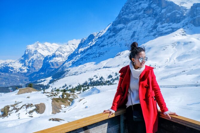 Private Top of Europe Day Trip from Lucerne with a Pro Guide - Interlaken offers a quick look between two lakes