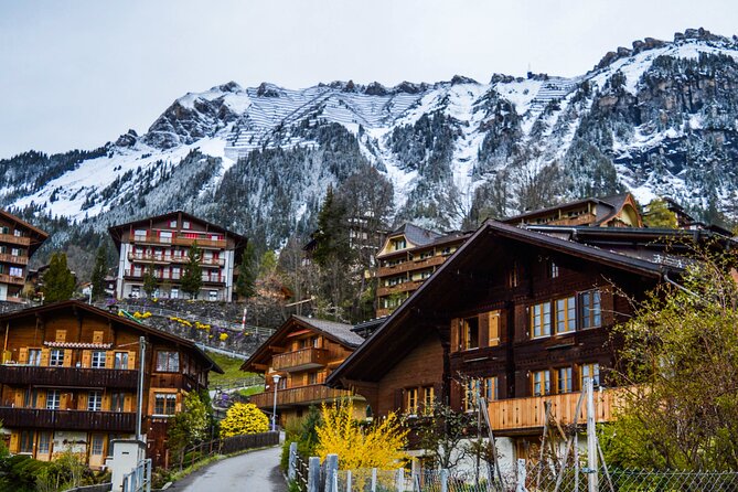 Private tour from Zurich to Interlaken and Lauterbrunnen Valley - Lauterbrunnen Valley and Trümmelbach Falls