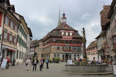 Private tour from Zurich to Rhine Falls and Stein am Rhein