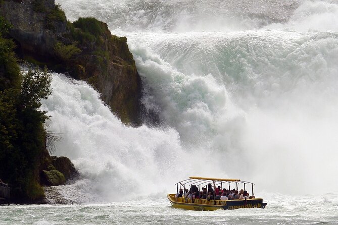 Private tour from Zurich to Rhine Falls and Stein am Rhein - The driver can shape the whole day
