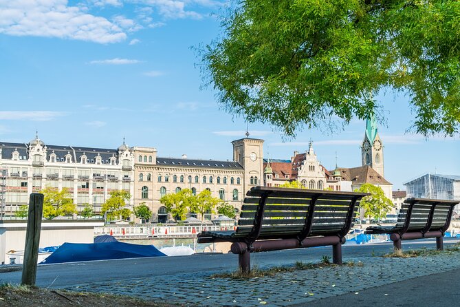 Private Tour of Zurich in 60 minutes with a Local - A narrow lane filled with old-town charm