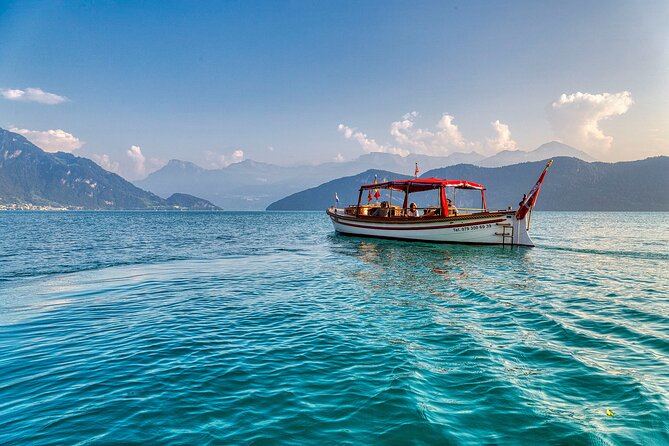 Private tour on Lake Lucerne from Weggis - What makes this boat trip worth considering
