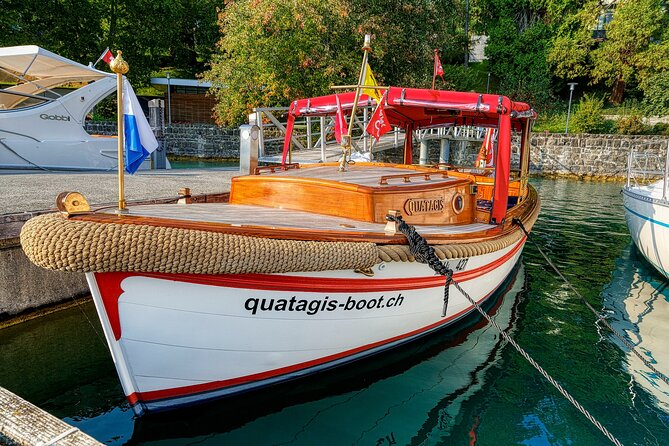 Private tour on Lake Lucerne from Weggis - Weggis, the resort town behind the cruise